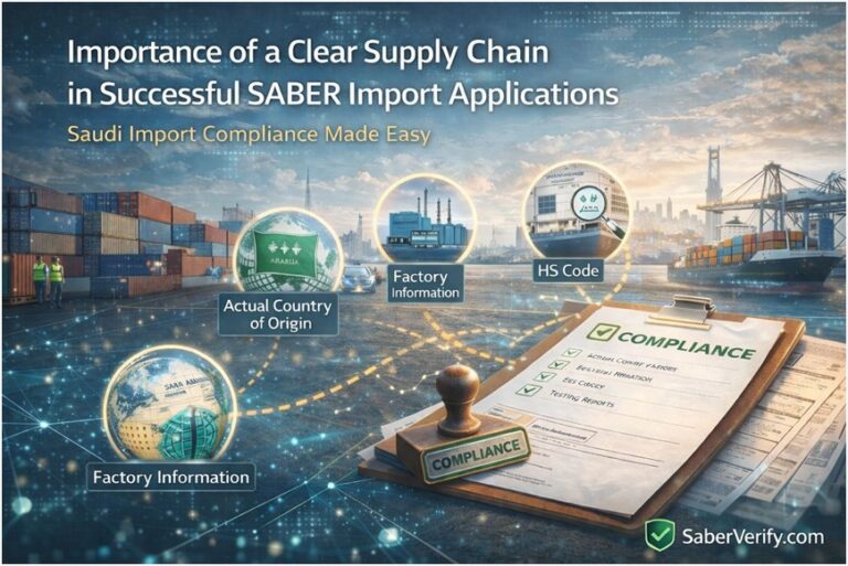 أهمية وضوح سلسلة التوريد في نجاح طلبات سابر